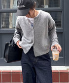 ［FREDY＆GLOSTER限定 TIME SALE！］FOX MIX ニットカーディガン
