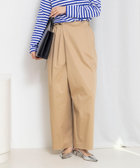 ウォッシャブルラップパンツストレッチ