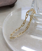 ダブルチェーンネックレス