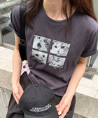 刺しゅう入りCAT PHOTO Tシャツ
