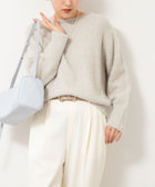 ［WEB限定 SPECIAL PRICE！］《手洗い可能》ラメシャギープルオーバー