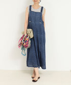 VINTAGE DENIMプリント キャミワンピース（5-0819-3-07-009）｜MICO