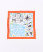 ［WEB限定 SPECIAL PRICE！］シルクプリントスカーフ66