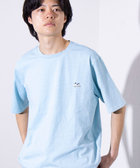 【GLOSTER/グロスター】16天竺 フレンチブルドッグ刺繍 ショートスリーブTシャツ