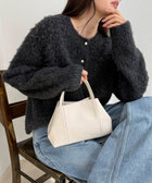 フェイクスエードミニトートバッグ