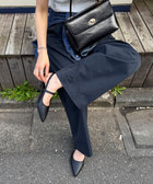 ［WEB限定 SPECIAL PRICE！］【haruセレクト】バックストラップポインテッドフラットサンダル