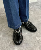 ARTESANOS / Bit Mocca ローファー37