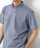 《ビジカジ対応》【ALBINI】吸水速乾クジラBD Polo ビズポロ 25SS
