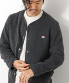 【DANTON/ダントン】JD-8939 FLEECE COLLARLESS JACKET 25AW