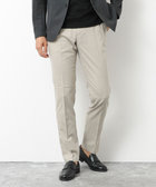 《ビジカジ対応》【COOLMOTION】シャークスキン 接触冷感スリムフィット 25SS