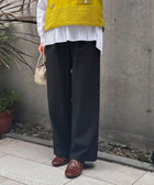 両面起毛2WAYストレッチイージーパンツ