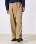 ［WEB限定 SPECIAL PRICE！］【GEVACO】ドロストイージーパンツ ストレッチツイル 裾ドローコード付き