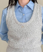 ［WEB限定 SPECIAL SALE！］テープMIXニットベスト