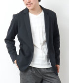 ハニカムジャガード テーラーカーディガン ジャケット（5-0080-1-53