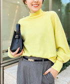 ［WEB限定 SPECIAL PRICE！］12Gオルティアハイネックプルオーバーニット