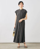 【WEB限定】ウォッシャブルジョーゼットワンピース