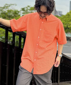 【PrimeFlex DotAir】《吸水速乾》BDシャツ 25SS