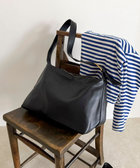 ［WEB限定 SPECIAL PRICE！］フェイクレザービッグショルダーバッグ