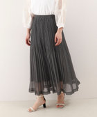 シアーリネンライクプリーツスカート