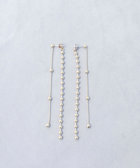 【grâce grace/グラスグラス】スキップボールボールピアス