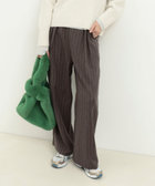 ［WEB限定 SPECIAL SALE！］ストライプタックパンツ