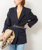 《セットアップ対応》ウォッシャブルエアボールテーラージャケット