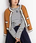 nolnolウォッシャブルMVSシルケットボーダーT