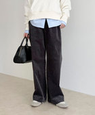 コーデュロイストレートパンツ