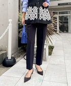 《セットアップ対応》ウォッシャブル4WAYストレッチスリムパンツ