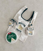 コンパクトマルシェ刺しゅうバッグチャーム