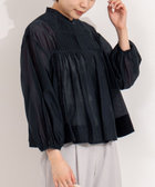 ピンタックブラウス(5-0290-1-01-008)|NOLLEY'S(ノーリーズ ピンタックブラウス(5-0290-1-01-008)|NOLLEY'S(ノーリーズ