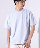 【GLOSTER/グロスター】16天竺 フレンチブルドッグ刺繍 ショートスリーブTシャツ