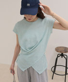 ニットソーカシュクールプルオーバー