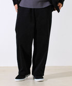 【セットアップ対応】【GEVACO】コーデュロイ イージーワイドパンツ