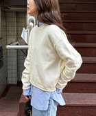 ハートステッチニットプルオーバー