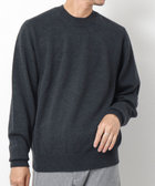 BATONER/バトナー】AGING WOOL SIGNATURE CREW NECK クルー