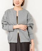 ウォッシャブルダンボールブルゾン