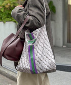 【grâce grace/グラスグラス】アイビーモノグラムサブバッグ M