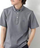 《ビジカジ対応》【ALBINI】吸水速乾クジラBD Polo ビズポロ 25SS