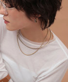 【grâce grace /グラスグラス】【WEB STAFF恵☆別注アイテム】プレーンチョーカー