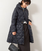 【TAION/タイオン】別注ミドル丈Aラインフードダウン