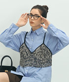 ［WEB限定 SPECIAL PRICE！］《手洗い可能》かぎ針編みキャミソール