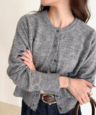 【8月1日(金)12時予約販売スタート！】【@sora_522m企画】ウール混天竺カーディガン