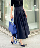 ウォッシャブルバルキータフタタックスカート