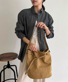 【WEB限定カラー】スエードベルトホーボーバッグ