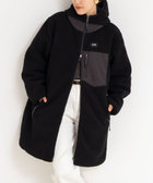 ◇【WEB限定】【TAION/タイオン】別注ボア×ダウンフードコート(リバーシブル)