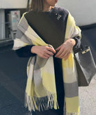 【TWEEDMILL/ツィードミル】ラムズウールストール