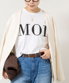 ウォッシャブルMOI Ｔシャツ