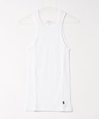 polo タンクトップ POLO RALPH LAUREN/ポロ ラルフ ローレン】リブタンクトップ（5