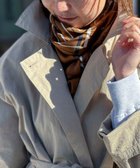 【AENEIS/エイネス】MINIMAL ILLUSIONシルクスカーフ